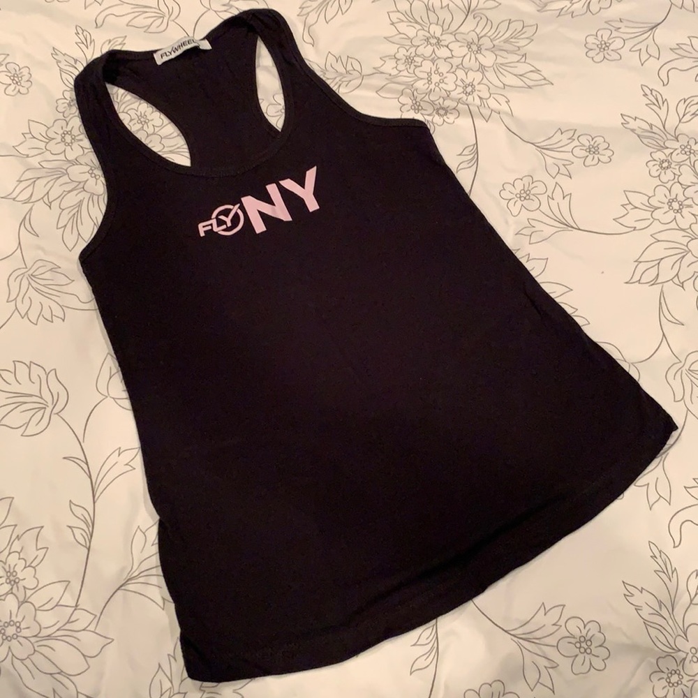 Flywheel NY Racerback Workout Tank